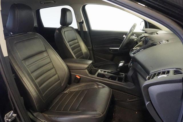 Photo of 2018 Shadow Black Ford Escape