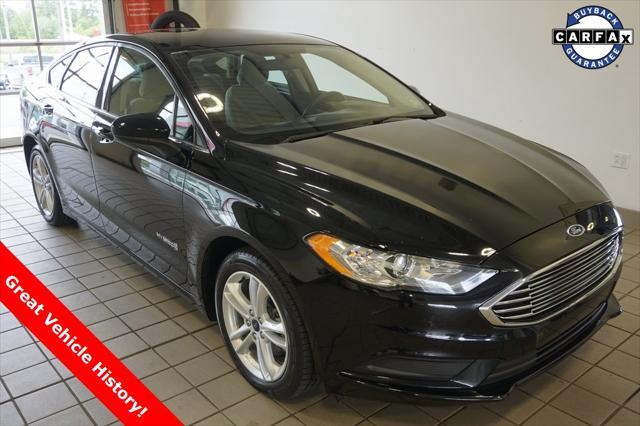 2018 Ford Fusion Hybrid