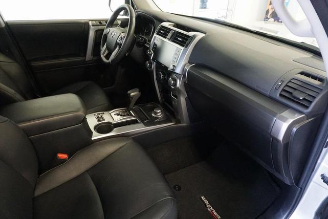 Photo of 2022 Classic Silver Metallic Toyota 4Runner