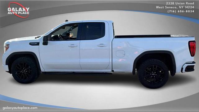 Photo of 2021 Summit White GMC Sierra 1500