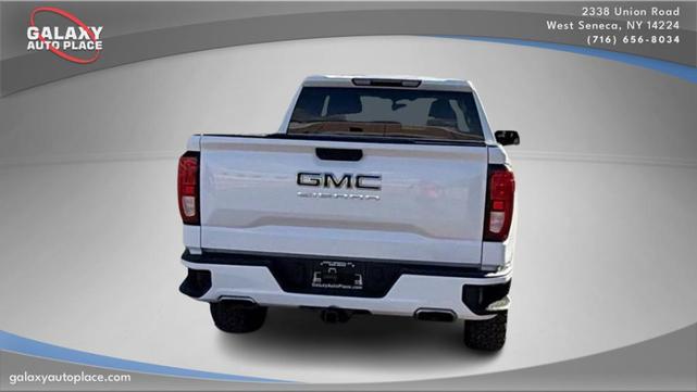 Photo of 2021 Summit White GMC Sierra 1500