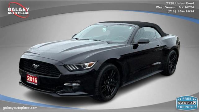 2016 Ford Mustang