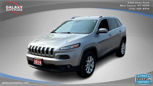 2016 Jeep Cherokee