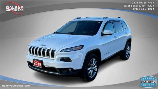 2018 Jeep Cherokee