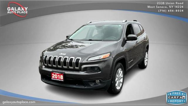 2018 Jeep Cherokee