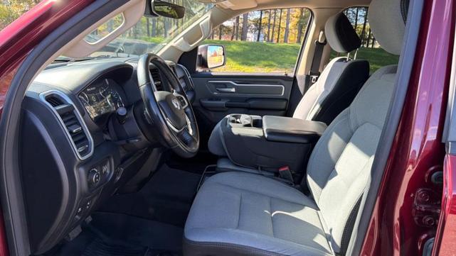 Photo of 2020 Delmonico Red Pearlcoat RAM 1500