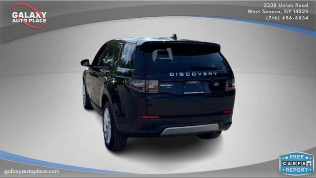 Photo of 2020 Narvik Black Land Rover Discovery Sport