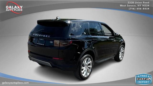 Photo of 2020 Narvik Black Land Rover Discovery Sport