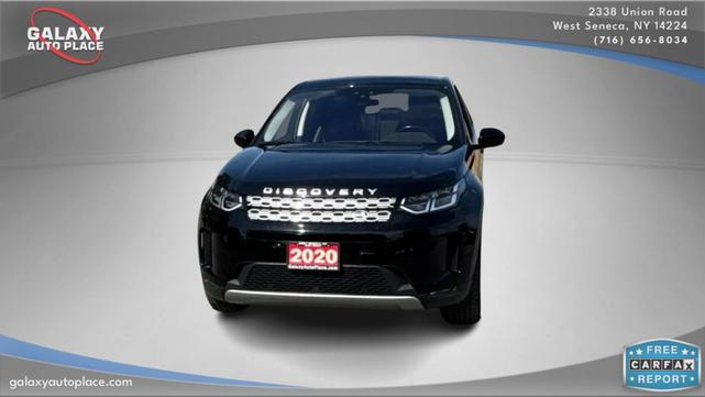 Photo of 2020 Narvik Black Land Rover Discovery Sport