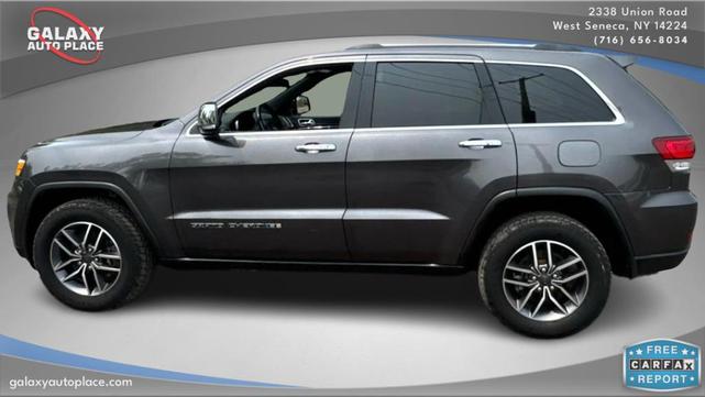 Photo of 2021 Granite Crystal Metallic Jeep Grand Cherokee
