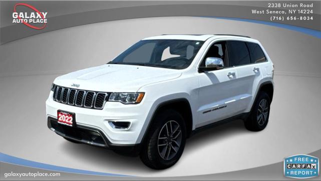 2022 Jeep Grand Cherokee Wk