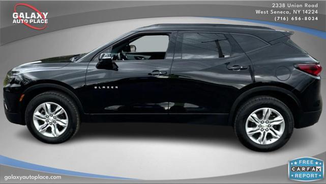 Photo of 2019 Black Chevrolet Blazer