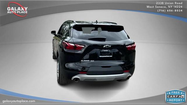 Photo of 2019 Black Chevrolet Blazer