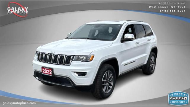 2022 Jeep Grand Cherokee Wk