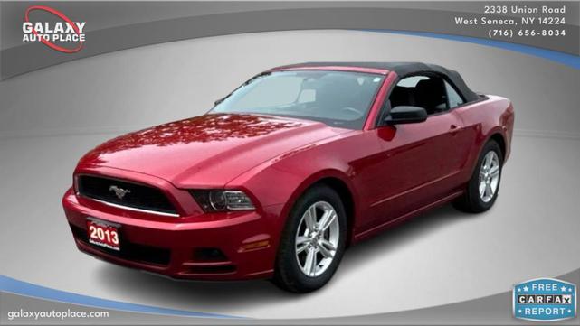 2013 Ford Mustang