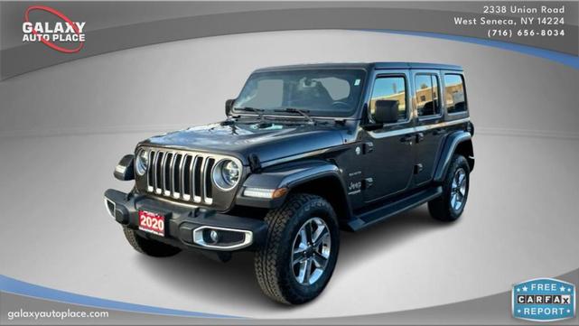 2020 Jeep Wrangler Unlimited