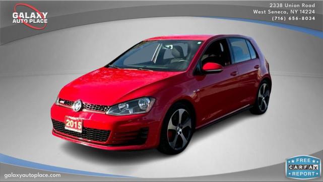 2015 Volkswagen Golf Gti