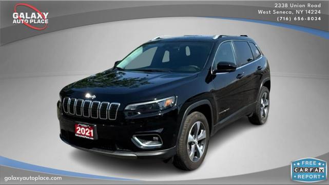 2021 Jeep Cherokee