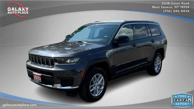 2022 Jeep Grand Cherokee L