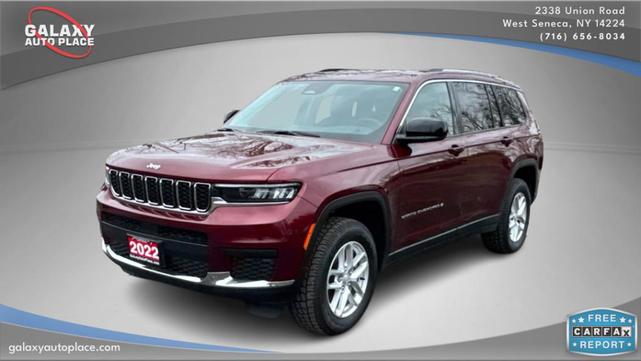 2022 Jeep Grand Cherokee L