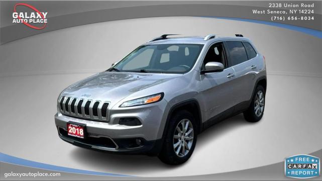 2018 Jeep Cherokee