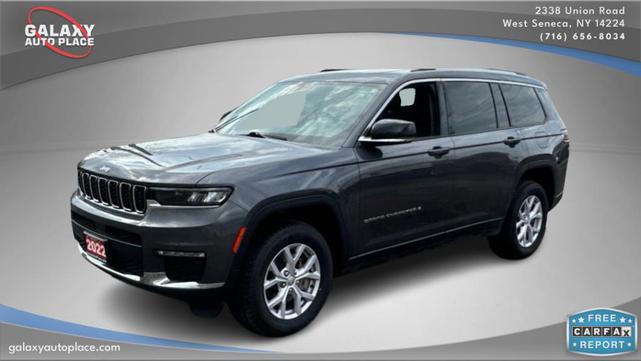 2022 Jeep Grand Cherokee L