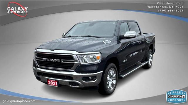 2021 RAM 1500