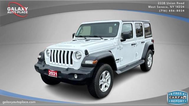 2021 Jeep Wrangler Unlimited