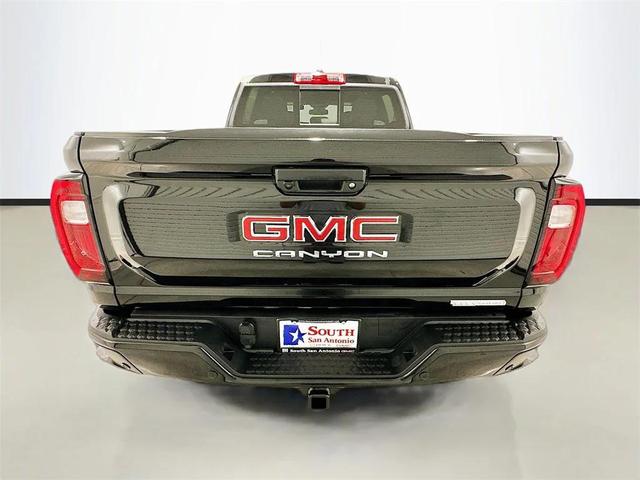 Photo of 2025 Onyx Black GMC Canyon