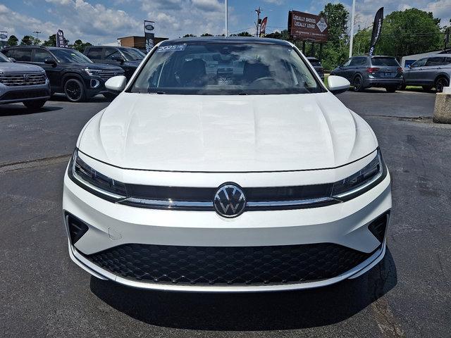 Photo of 2025 Opal White Pearl Effect Volkswagen Jetta