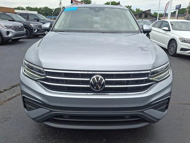 Photo of 2023 Pyrite Silver Metallic Volkswagen Tiguan
