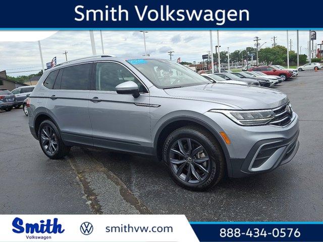 Photo of 2023 Pyrite Silver Metallic Volkswagen Tiguan