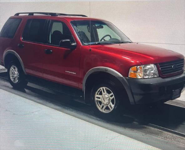 2002 Ford Explorer