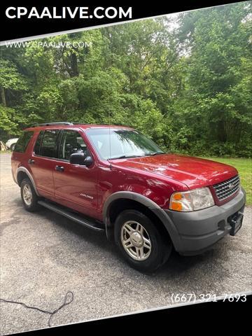 2002 Ford Explorer