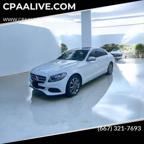 2018 Mercedes-Benz C-Class