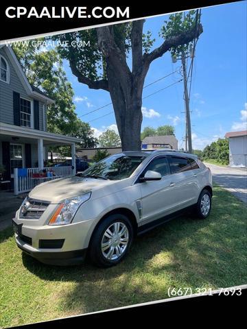 2010 Cadillac SRX