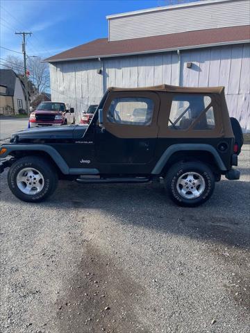 1999 Jeep Wrangler