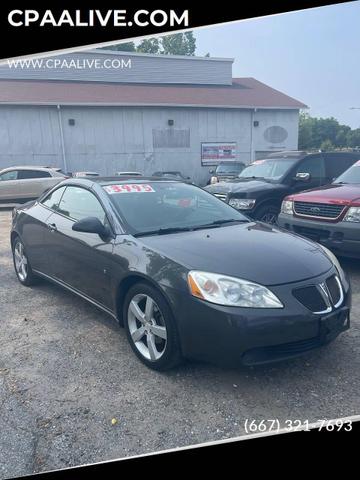 2007 Pontiac G6