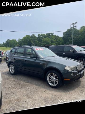 2007 BMW X3