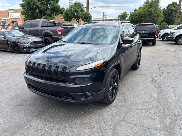 2016 Jeep Cherokee