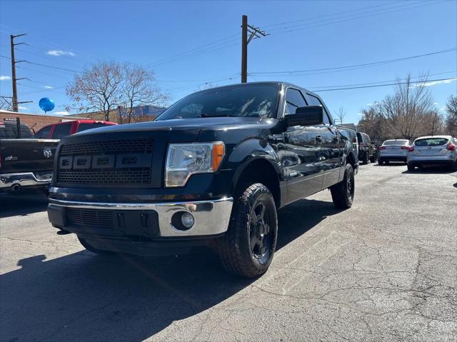 Photo of 2013 Tuxedo Black Metallic Ford F-150