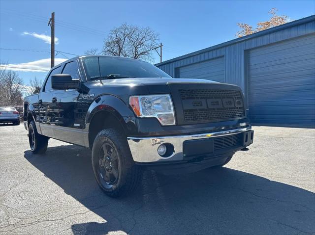 Photo of 2013 Tuxedo Black Metallic Ford F-150