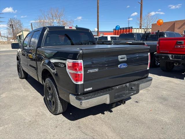 Photo of 2013 Tuxedo Black Metallic Ford F-150