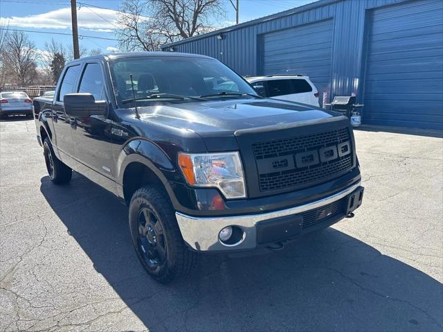 Photo of 2013 Tuxedo Black Metallic Ford F-150