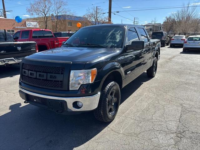 Photo of 2013 Tuxedo Black Metallic Ford F-150