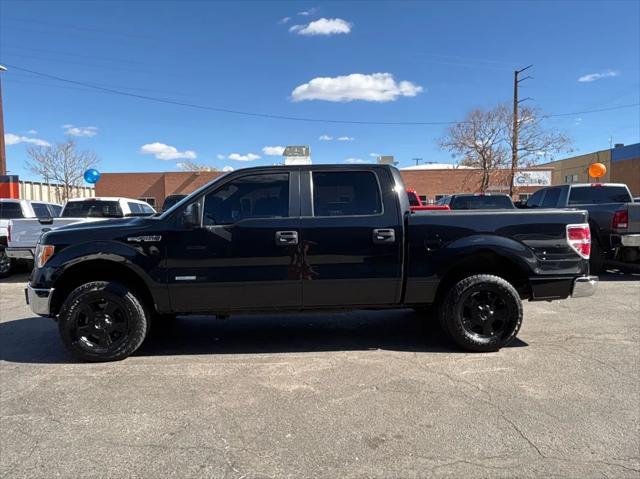 Photo of 2013 Tuxedo Black Metallic Ford F-150