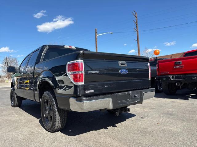 Photo of 2013 Tuxedo Black Metallic Ford F-150