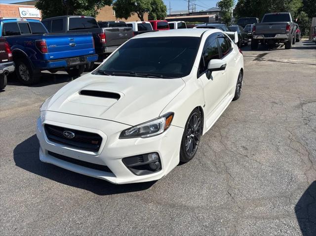 2017 Subaru Wrx Sti