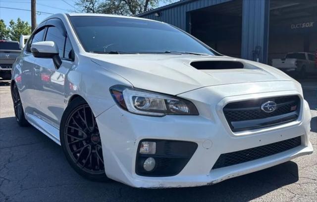 2017 Subaru Wrx Sti