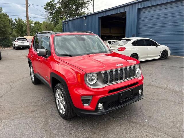 Photo of 2019 Colorado Red Clearcoat Jeep Renegade